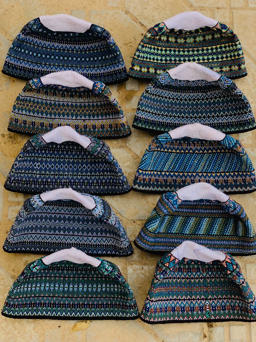 TextilesOmar's tweet photo. Exclusive Caps (VVIP)✨
To place your order (08142645494) 
WhatsApp|DM|call @ OMAR TEXTILES  🇳🇬 ✔️

#Nationwide #arewaweddings #fashion #brocade #getzner #arewafamilyweddings #governor #wool #fashion #kadunawedding #fashion #wax #wagambari #kanowedding #fabric #wool https://t.co/M3NZC1N5WE