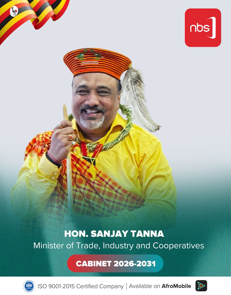nbstv's tweet photo. Hon. Sanjay Tanna has been appointed as the Minister of Trade, Industry and Cooperatives.

#NBSUpdates https://t.co/rsJzyEKeJS
