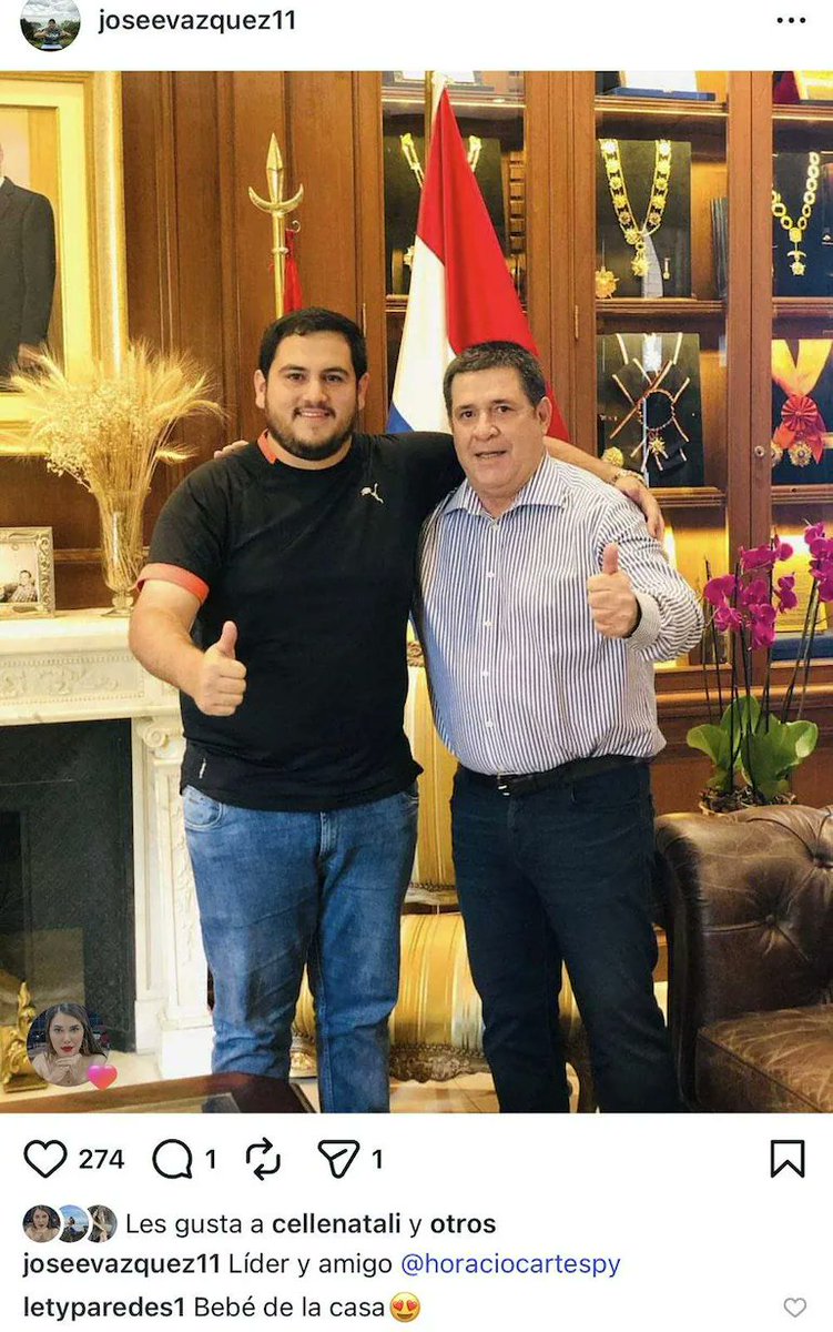 Cuarto Poder Py tweet media