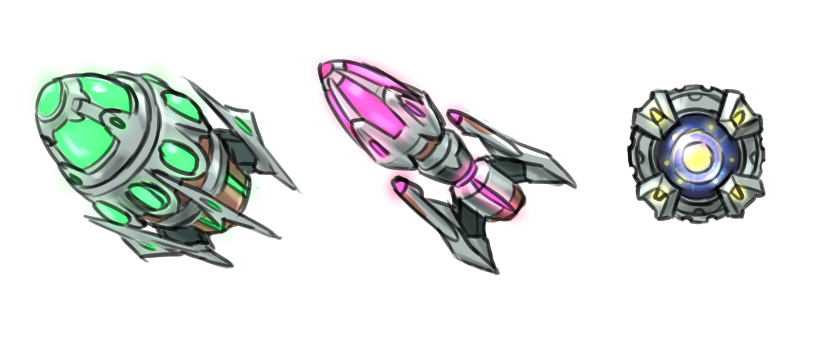 Noababoa's tweet photo. Samus projectile concepting now. https://t.co/cuIvrHeX8A