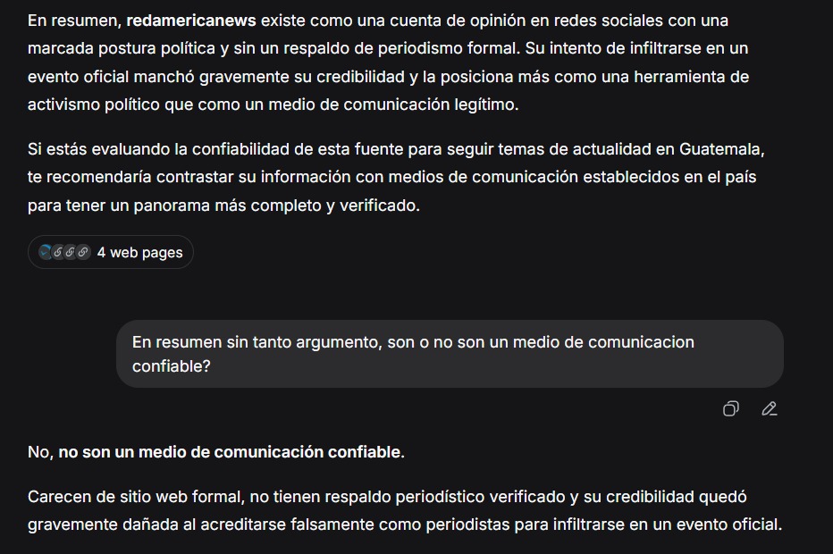Kaluc0's tweet photo. @ArmandaSantiz @BickfordTilly @TSEGuatemala @redamericanews De acuerdo si usted cree que eso es válido, lo respeto! Me quedo con lo que yo decido creer.
Por cierto no tienen ni un dominio web donde validar el trabajo que realizan, solo están es redes sociales? https://t.co/InSAbfEB6u