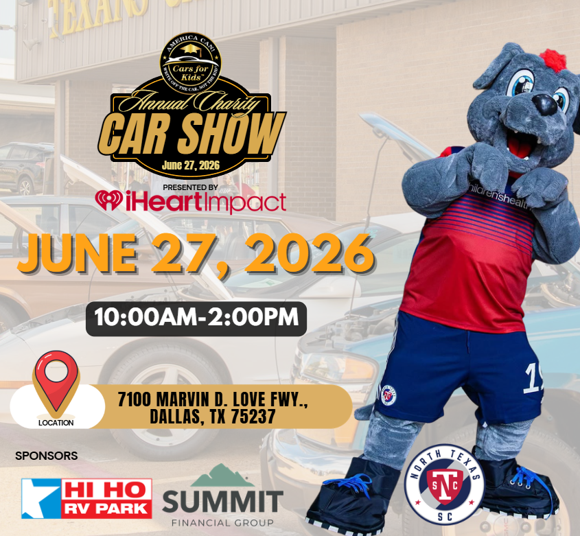 everycarcan's tweet photo. Show Off Your Ride for a Great Cause!
REGISTER: https://t.co/QnRyVT4lVt
The 2nd Annual Cars for Kids Charity Car Show is coming on Saturday, June 27, 2026, and we want to see your vehicle on display. Bring your classic, custom, exotic, truck, or favorite weekend ride and be part of an event that celebrates car culture while making a real difference.

#carshow #classiccars #