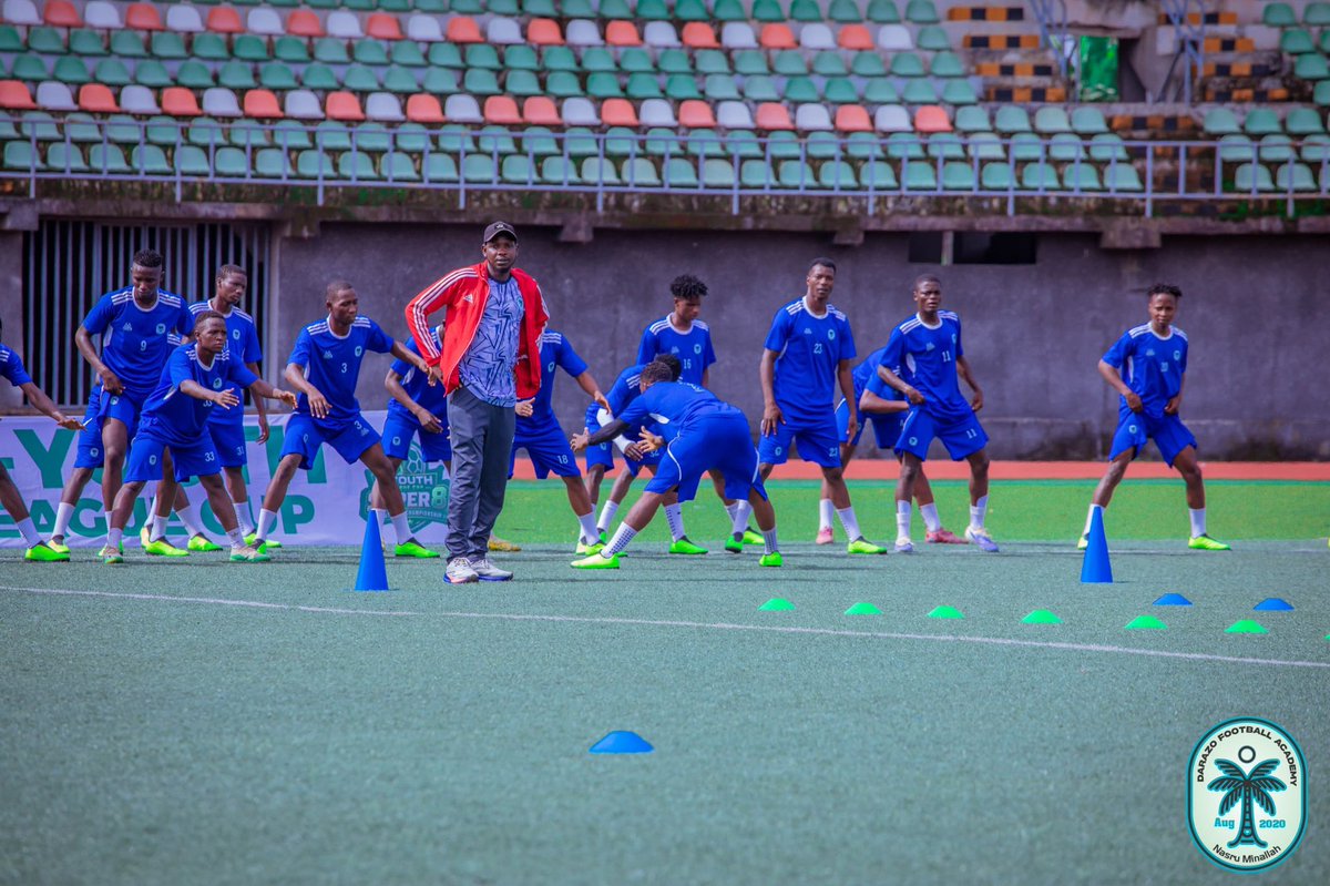 DarazoAcademy's tweet photo. We played with heart, gave our best, and showed great character on the pitch. Heads up team, bigger wins are ahead. This is only the beginning. 💪⚽️🔥
#teamspirit #keeppushing #strogertogether https://t.co/WQHoFrpkkl
