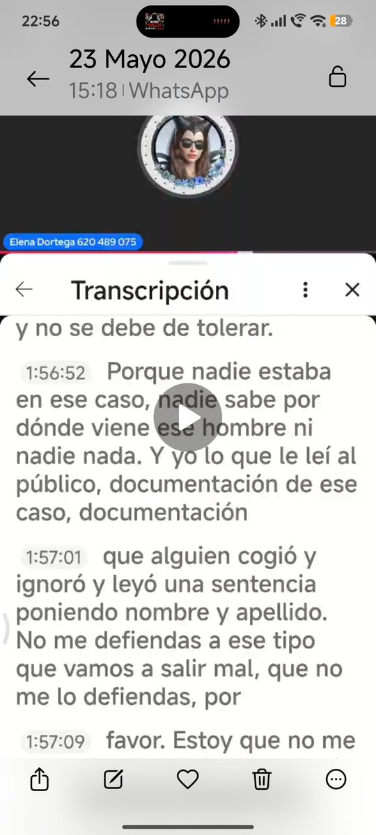 Salomé tweet media