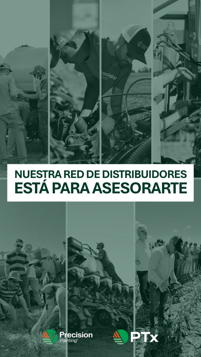 PPlantingARG's tweet photo. Nuestra red de distribuidores está para asesorarte 👩‍🔧👨‍🔧 https://t.co/1skM2aQMK2