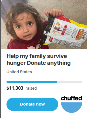 Donate to 🔻gazafunds.com tweet media