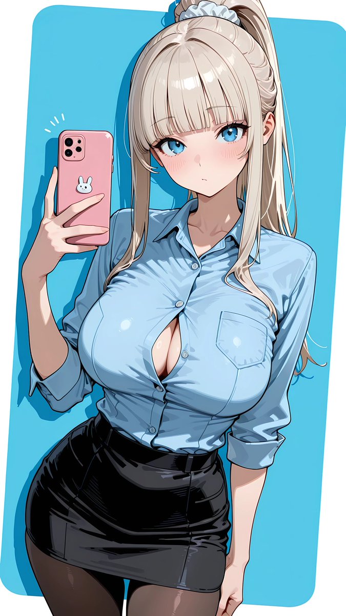 黄身グラフ🍳/AIart tweet media