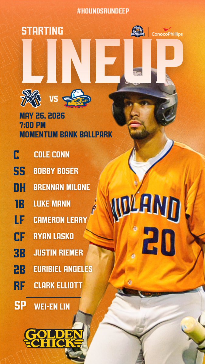 Midland RockHounds tweet media