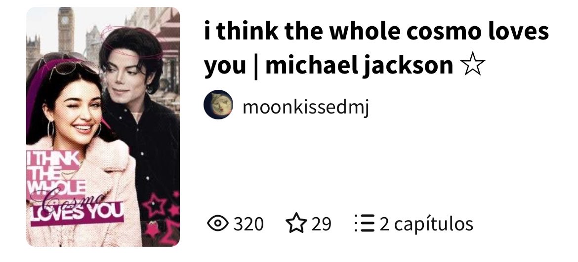 moonkissedmj's tweet photo. ninguém nessa festa sabe q eu me inspirei nesse poster pra fazer a capa da minha fanfic com o mature mj https://t.co/1IOhFYDcVP