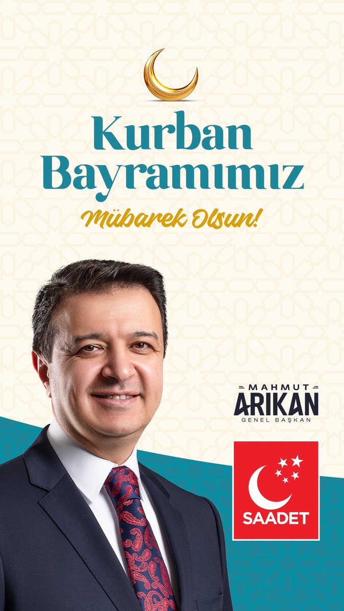bilaloguzsp's tweet photo. Adaletin, huzurun ve kardeşliğin hâkim olduğu nice bayramlara ulaşmak dileğiyle Kurban Bayramınız mübarek olsun. https://t.co/9HKFmo7Wxk
