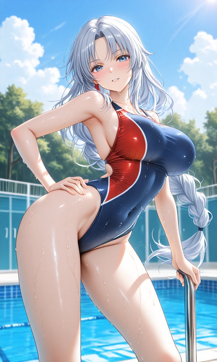 skebee2's tweet photo. 脳内にあの曲が···w

#AIスイスイ競水デー
#AIart️️️️️️️️️️️️️️️️️️️️️️️️️️️️️️️️️️️️️️️️️️️️️️️️️️️ #AIイラスト
#八意永琳 https://t.co/6dWUfs4huc