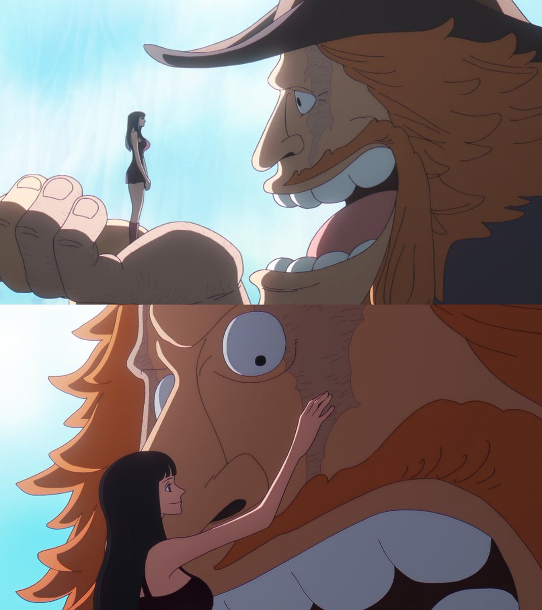 ToeiAnimeBrasil's tweet photo. 22 anos esperando por esse sorriso!

Ver a alegria da nossa arqueóloga ao reencontrar Saul em Elbaph foi, sem dúvidas, um dos momentos mais emocionantes!

Conta pra gente como estava a sua cara vendo cada cena do último episódio!

#ONEPIECE #ONEPIECE1163 #NicoRobin #Saul #Ohara https://t.co/VXZlKJpmJE