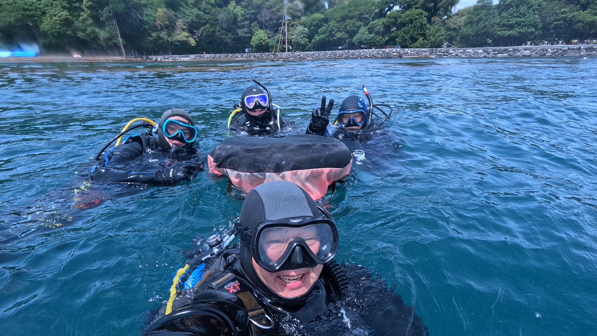 ダイブテリーズ 浜松でスノーケリングからダイビングのプロまで私たちにお任せください！ tweet media