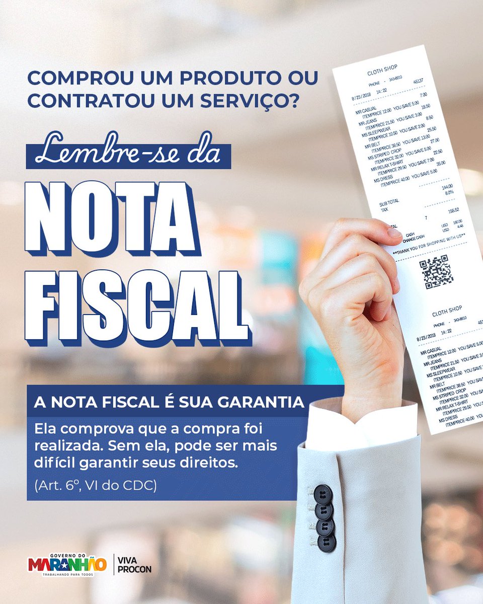 VIVA/PROCON Maranhão tweet media