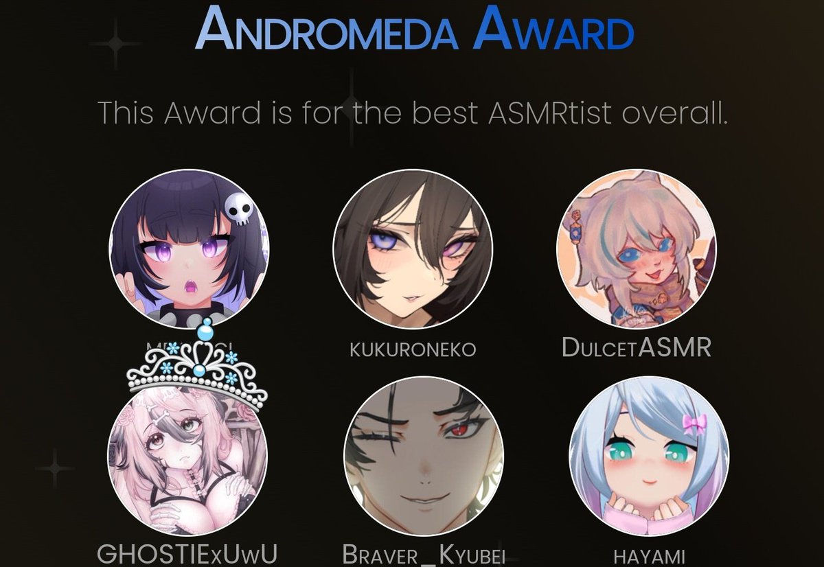 ghostiexuwu's tweet photo. Thank you , for not only the Spicy Spotlight award but Andromeda ?! You're the sweetest!!! Ahhhh Ty ty ty ♡ https://t.co/PUqEMi9c3q