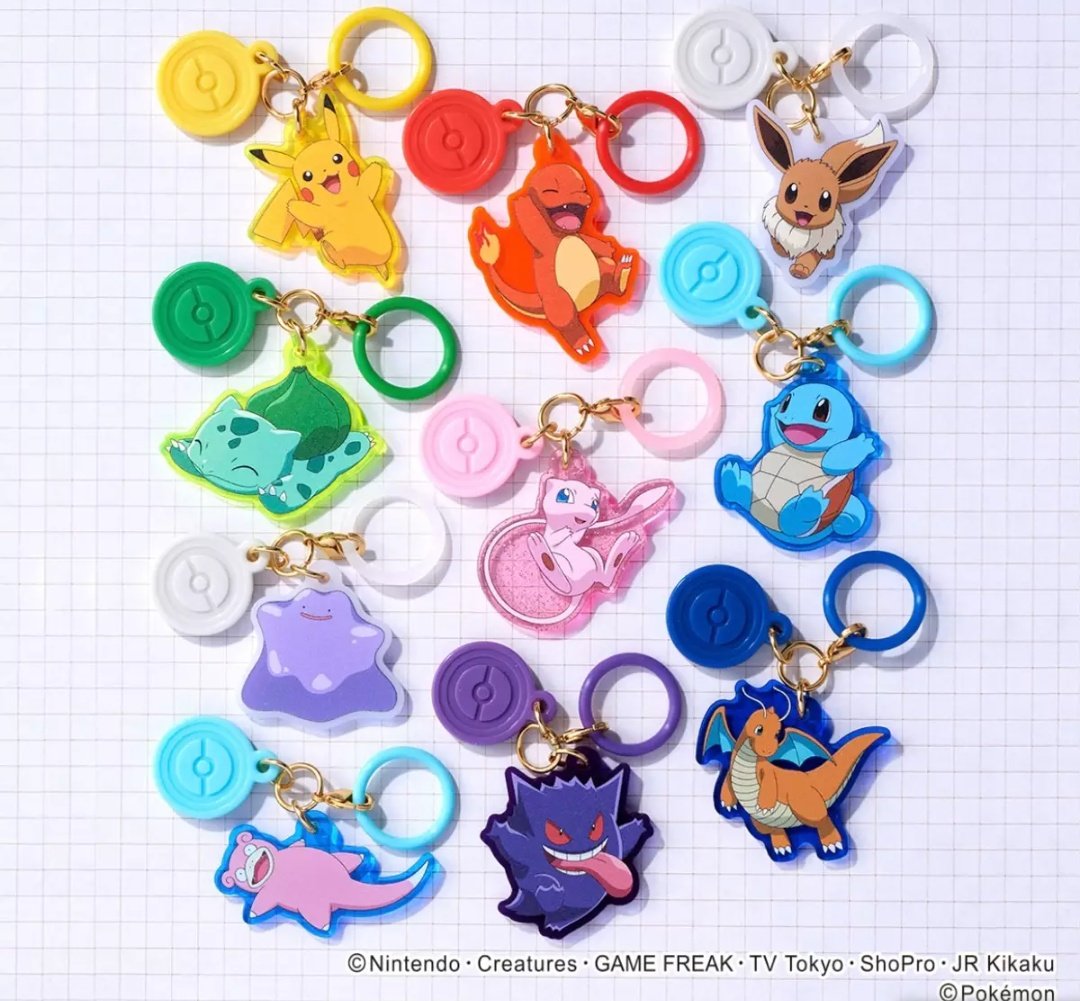 duffy2124's tweet photo. ポケモン カラーチャームコレクション

求）ゲンガー、フシギダネ、ヒトカゲ＞その他各1
譲）定価+送料
初日から探し回りましたが出会えませんでした。できれば全種集めたいと考えております。お返事にお時間いただく可能性があります。お気軽にお声掛けください。 https://t.co/KvjXeizrkz