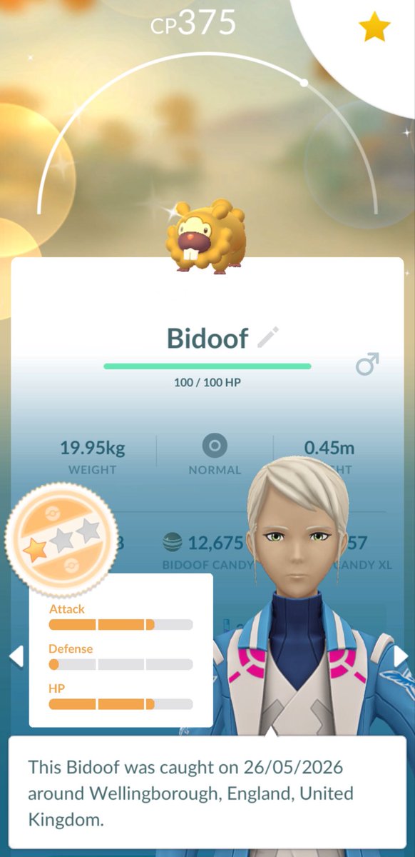 Mr_JTT's tweet photo. Look what shiny ✨ just came to my home, some may call this a Shiny ✨ God Pokemon https://t.co/NPo9WHRZAU