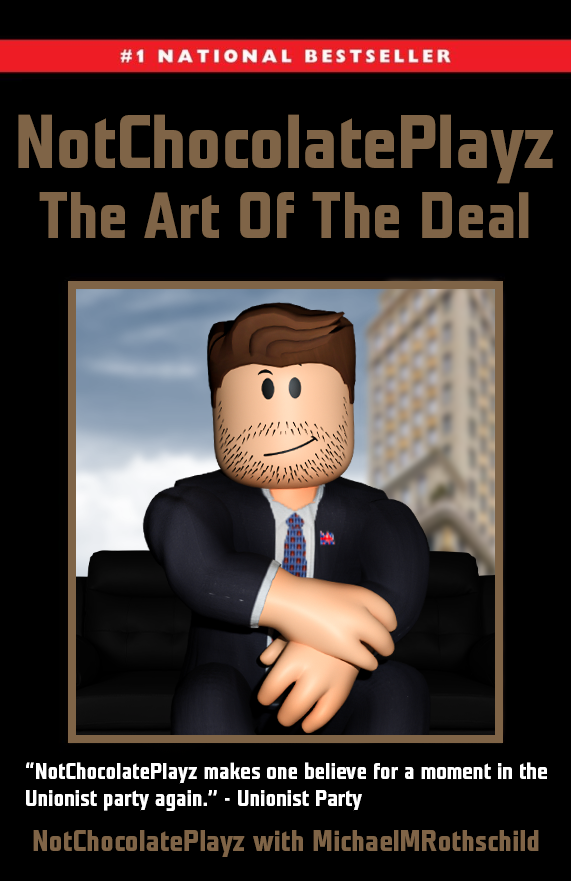 RXNationalParty's tweet photo. NOTCHOCOLATEPLAYZ: THE ART OF THE DEAL

😬⁉️ NCP signed the Mother of All Deals this week, making a party smaller than his the leading party in government.

🔵🤔 Is this really what Unionist voters voted for?

⚫🦁 JOIN THE NATIONALS. https://t.co/po1b3E4d5p