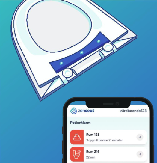 falstaffFakir40's tweet photo. Another real-world healthcare product using Acconeer radar

OptiSense Care’s ZenSeat uses $ACCON radar + AI to detect constipation early in elderly and dementia care — a major worldwide healthcare problem.
Privacy-preserving. Contactless. Real medtech adoption.

$ACCON #MedTech https://t.co/mbq7gYj5hD