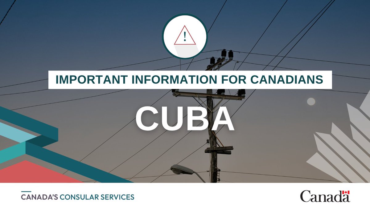 Travel.gc.ca tweet media