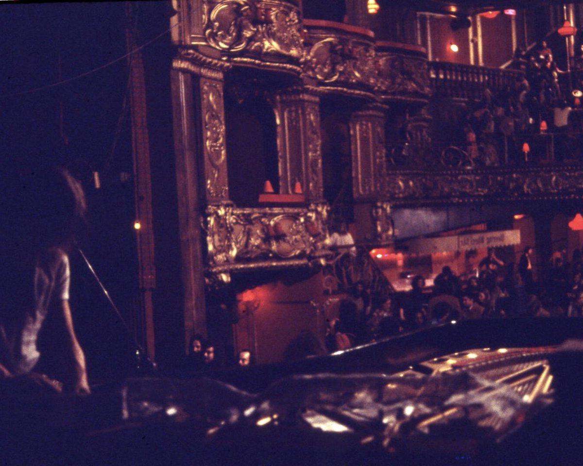 GratefulDead's tweet photo. Europe ‘72 forever 🇬🇧

On 5/26/72, the Grateful Dead performed the final night of their Europe ‘72 tour at the intimate Lyceum Strand Theater to a crowd of over 2,000 devoted Heads in central London. Three out of four shows witnessed a never before seen opening performance of “Promised Land,” with “Cold Rain and Snow” stealing the opening spot on the 24th. The subsequent sets on each night were so hot that more than half of the ‘Europe '72’ album was recorded across this run alone.

Photos by Mary Anne Mayer