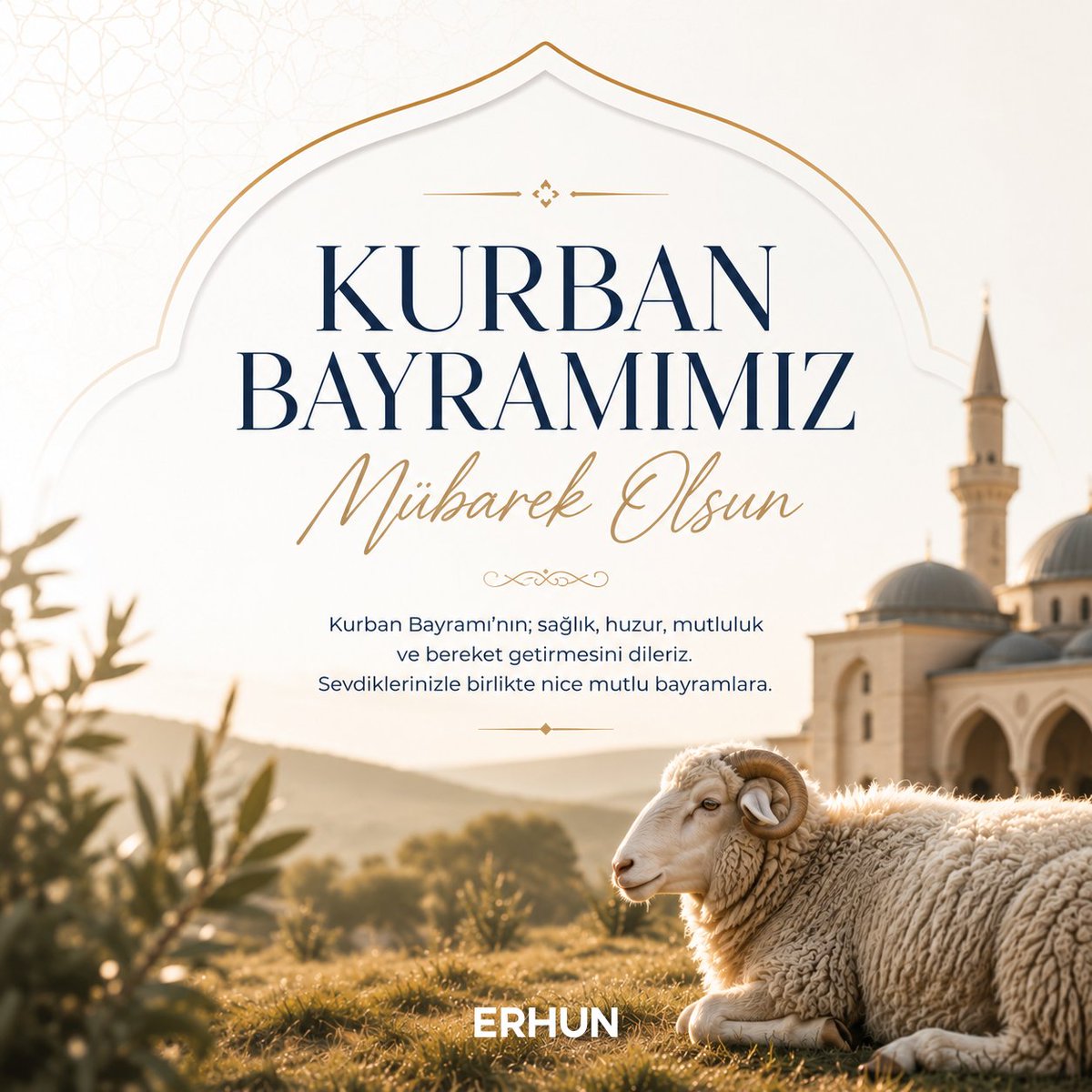 ErhunMetal's tweet photo. Kurban Bayramımız mübarek olsun! 💐 https://t.co/02S2Z20My8