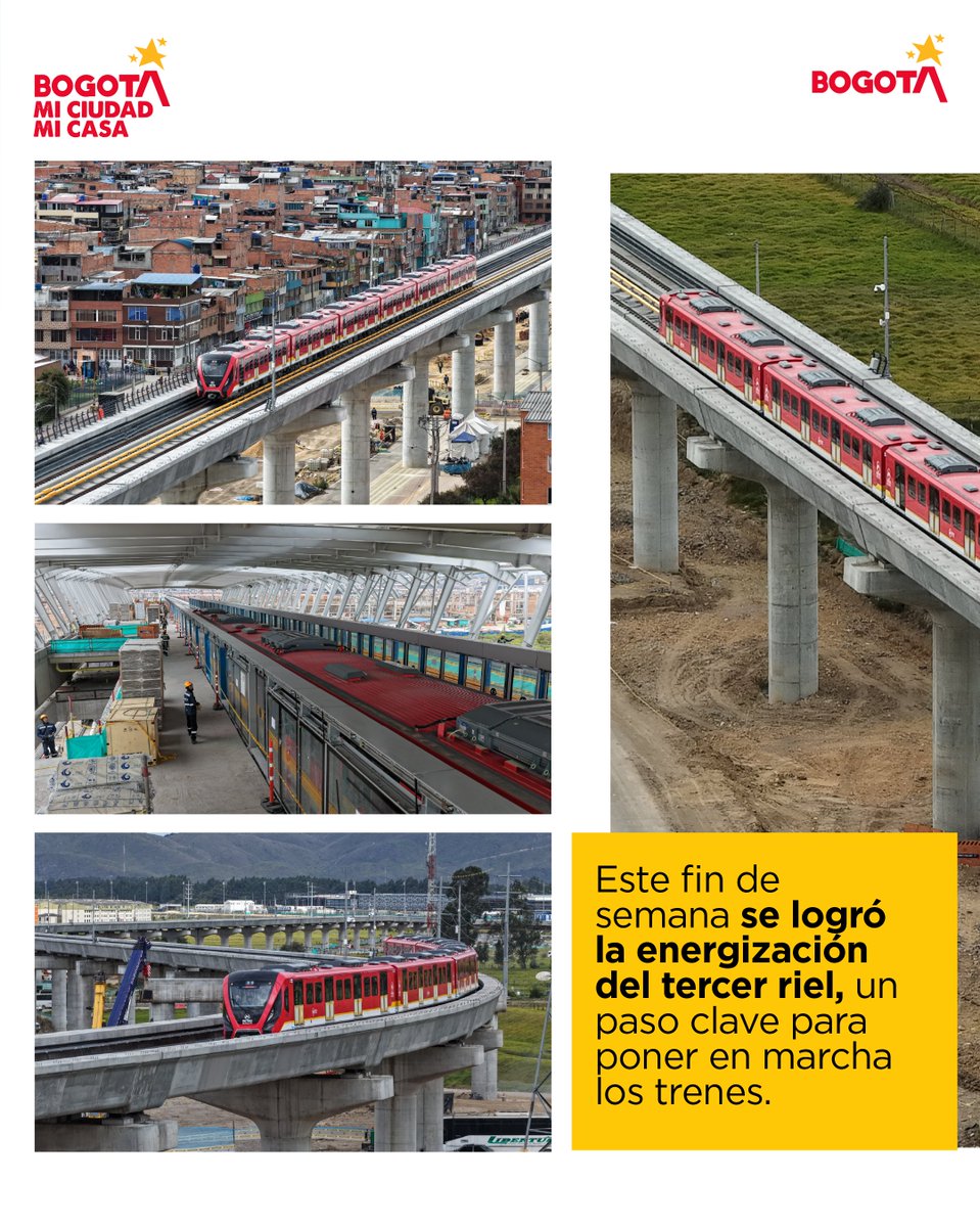 Metro de Bogotá tweet media