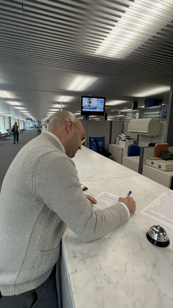 MatiasdeD's tweet photo. Today, I officially signed the documents to declare my candidacy for re-election School Board Trustee.

This is more than a campaign — it’s a commitment to students, families, educators, and the future of our schools.

Let’s build stronger schools together. 📚✍️” https://t.co/oBZgVUrwDV