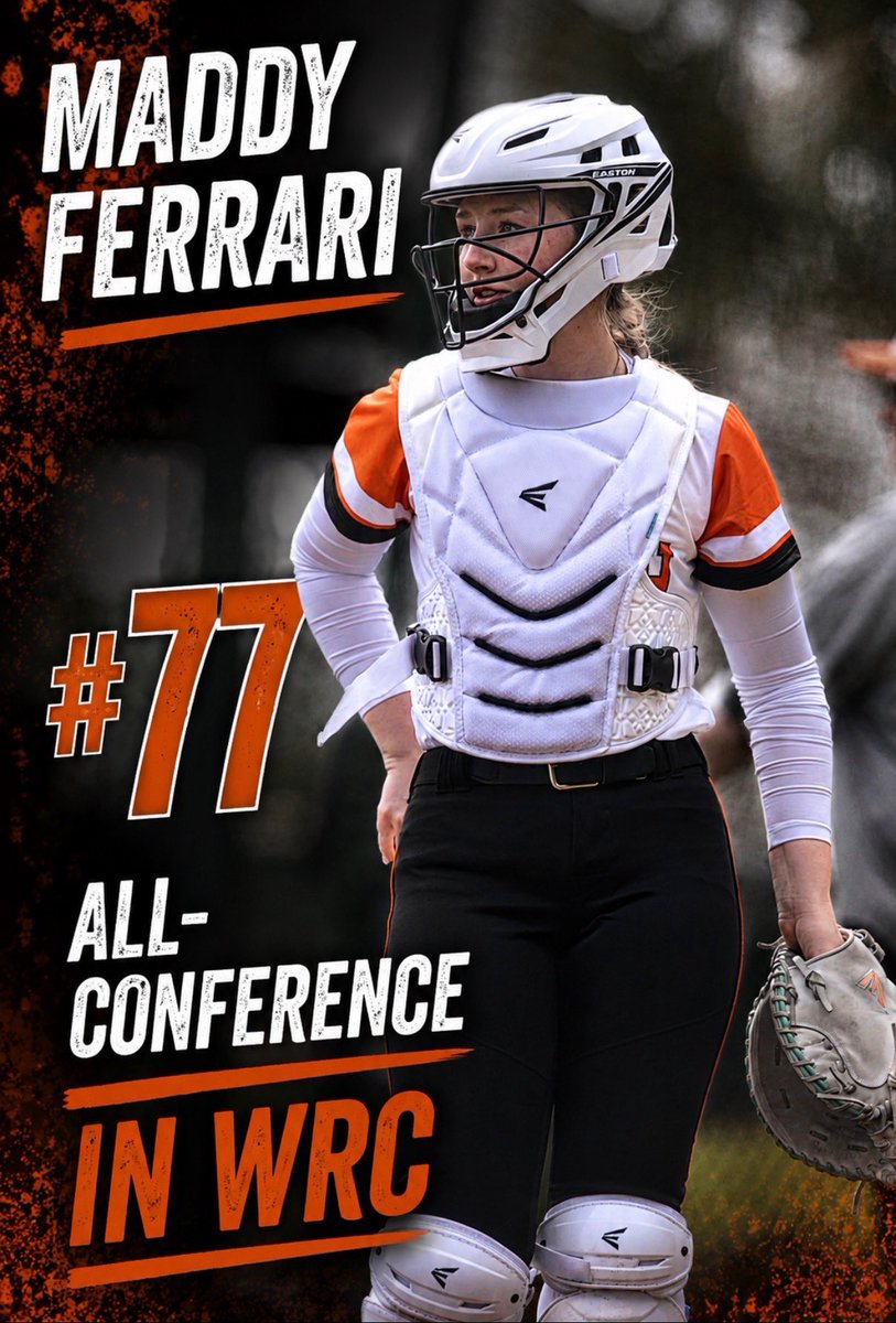 RangersFP's tweet photo. Well earned!! Congrats to our #77 @maddyferrari77 on the WRC ALL-CONFERENCE selection. https://t.co/MyvkmkO1nJ