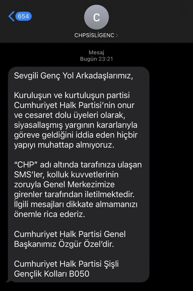 CHP Marksist Leninistler tweet media
