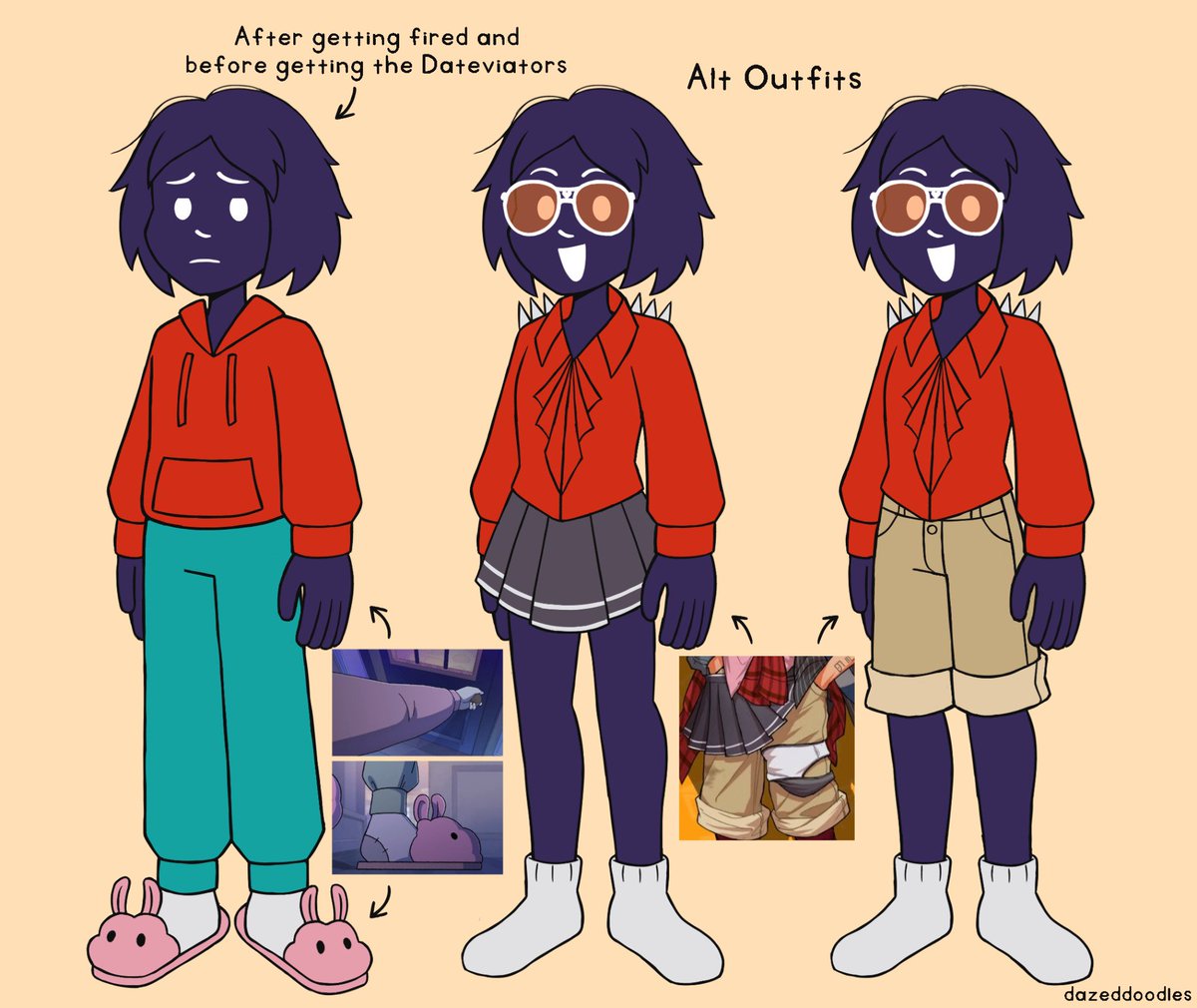 Dazeddoodles on Bsky tweet media
