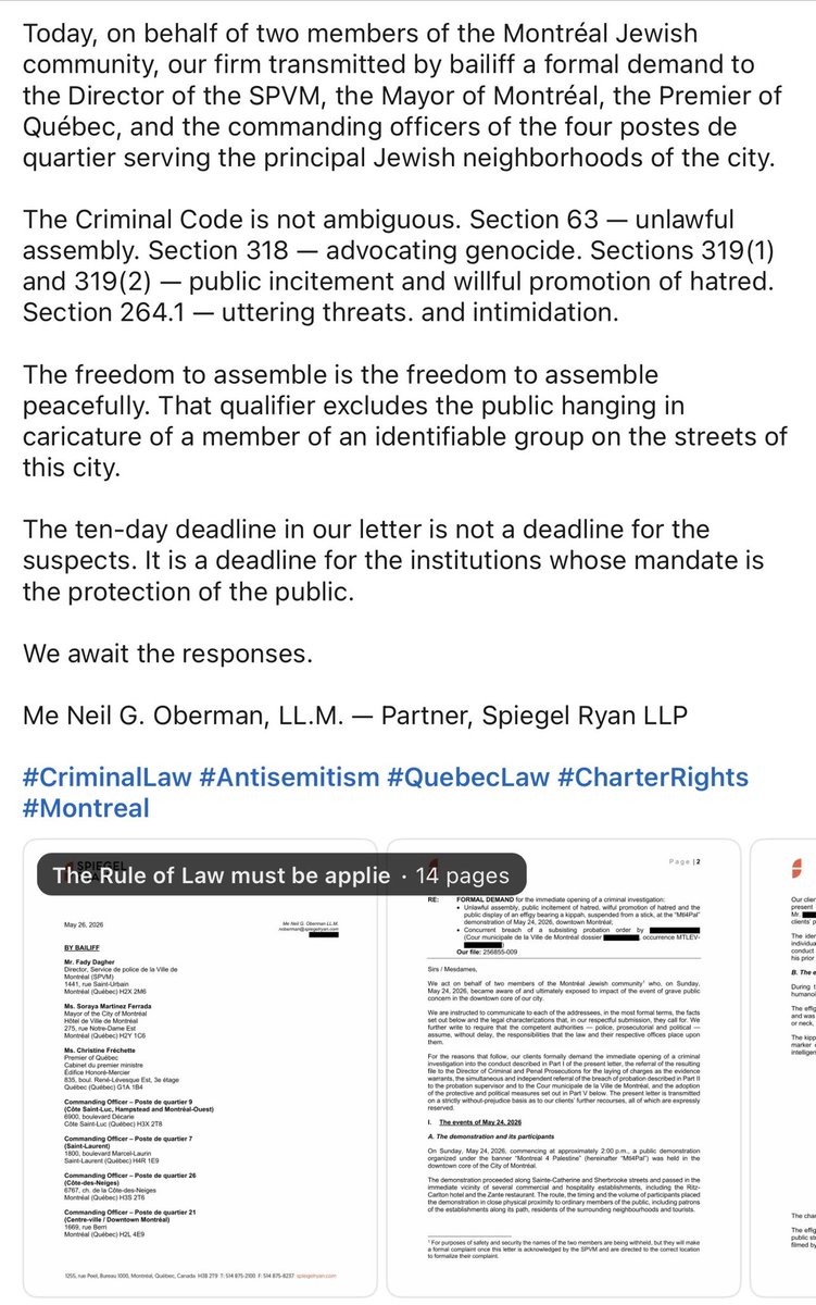 Alexandra Lavoie tweet media