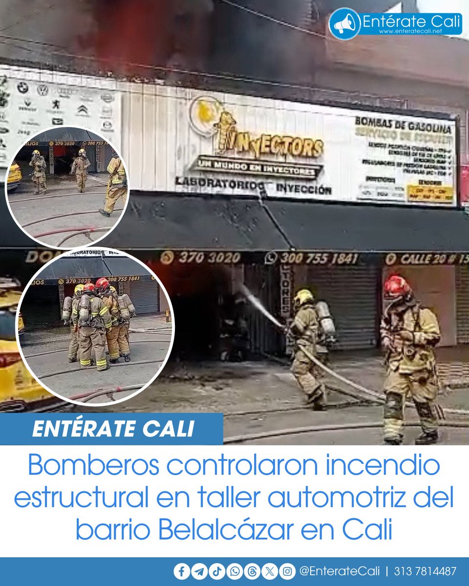 Entérate Cali - Noticias Cali tweet media