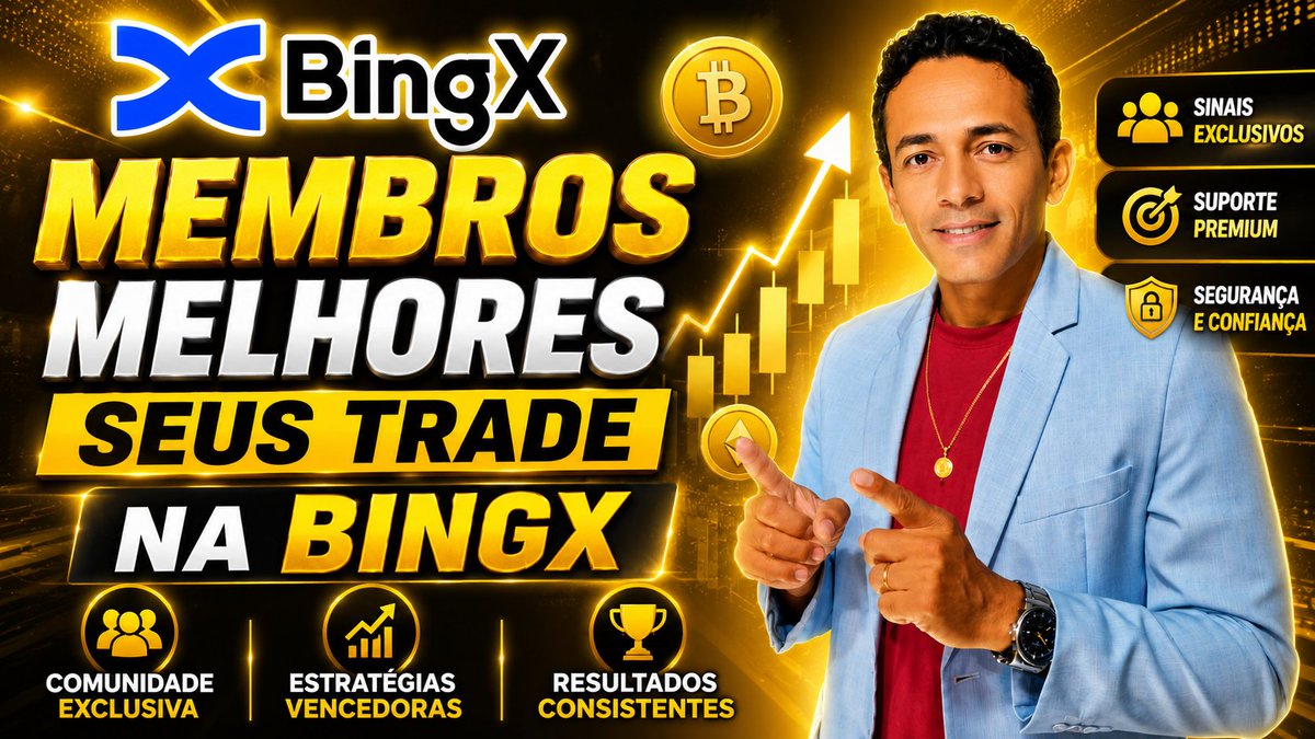 OperarOffial's tweet photo. MEMBROS MELHORAM SEUS TRADES NA BINGX | ESTRATÉGIAS PARA LUCRAR MAIS https://t.co/fAPxfxZmiE via @YouTube @BingXPortuguese @BingXOfficial https://t.co/v30RgO9vZV
