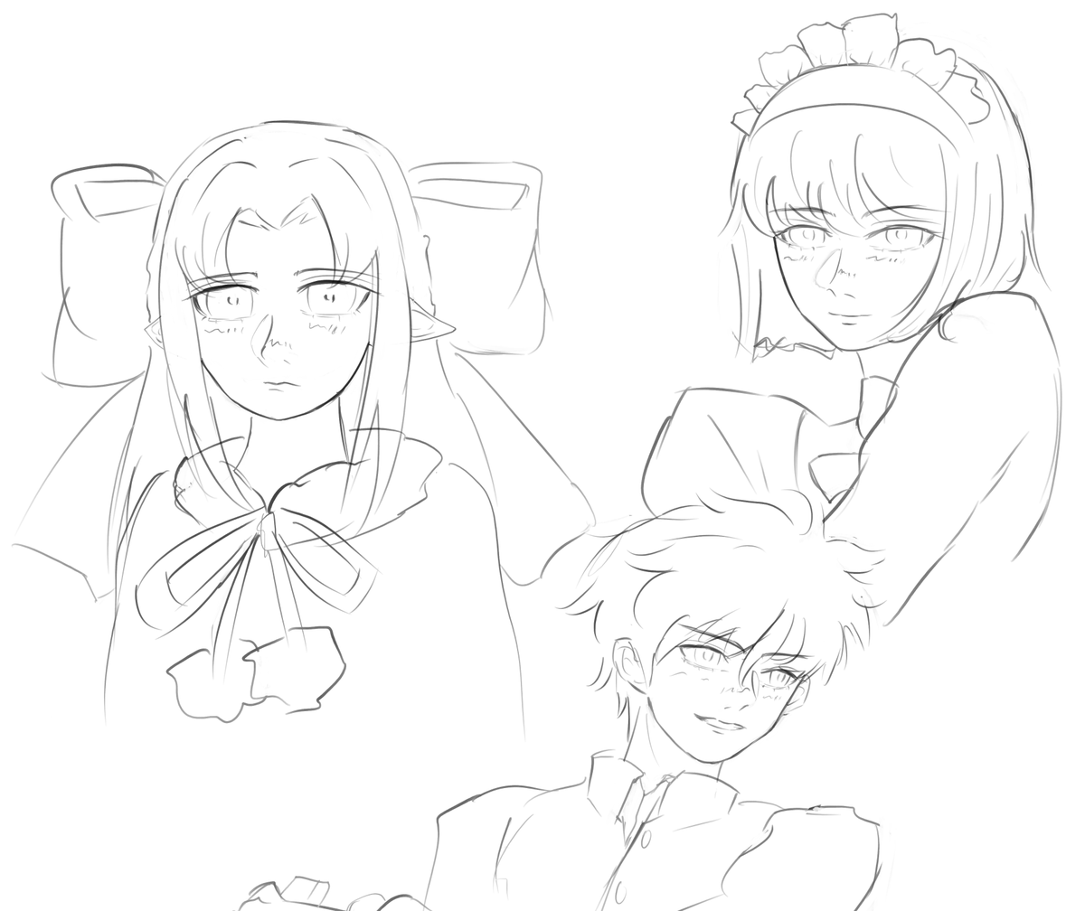 arrcueid's tweet photo. len + hisui + nanaya doodles
i might take a nap.. https://t.co/AwKc3ZqMGz