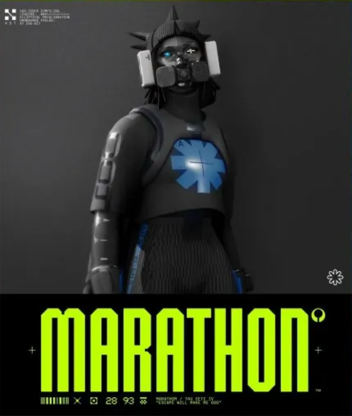 MarathonCodec's tweet photo. An upcoming Vandal digital bundle called ‘Null TempTest’ has appeared on an official PlayStation blog. The blog says it's available on June 2. #Marathon

Details:
• Null Tempest, (Vandal &amp; Overrun AR Skin)
• Tempest Factor, Profile background
• WEAVEworm Charm https://t.co/FFga4kjWgr