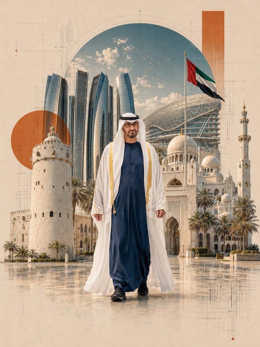 محبي محمد بن زايد 🇦🇪 tweet media
