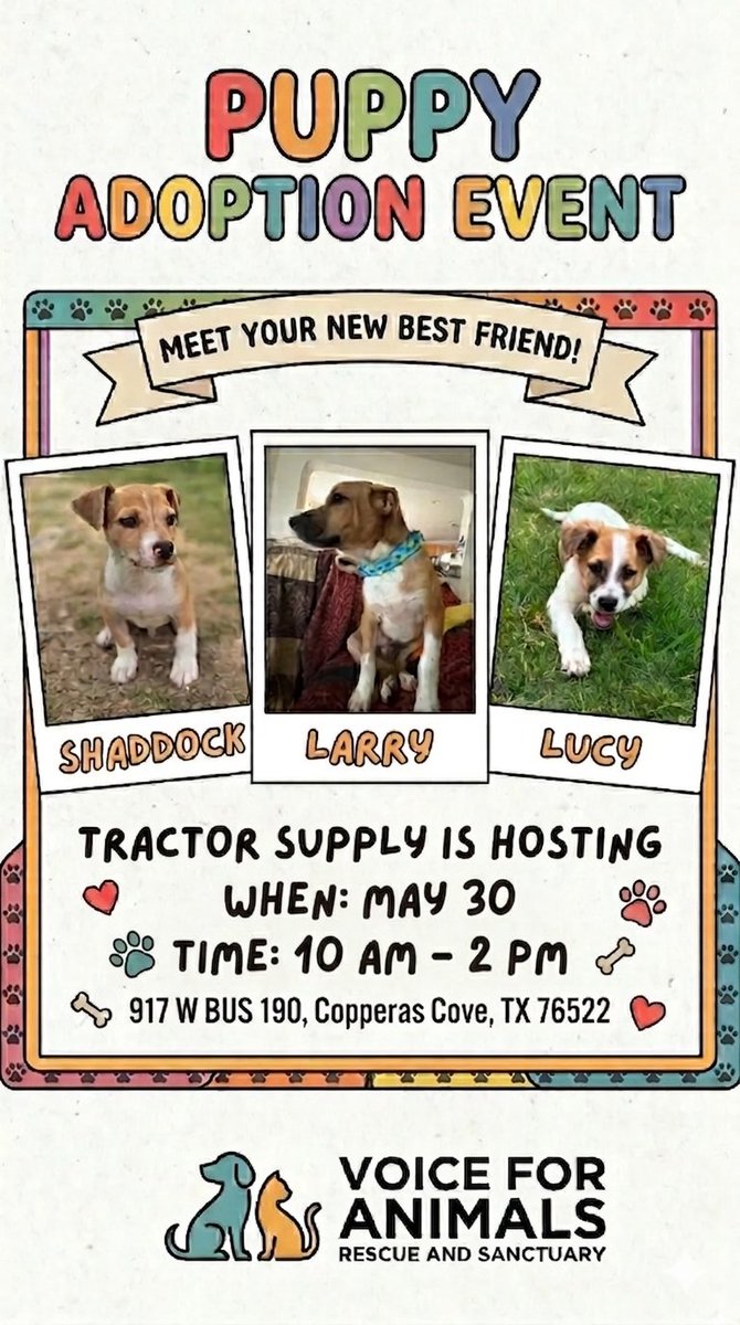 VoiceRescue's tweet photo. If you are close enough or in the area visiting, stop by to see us!

We would love to meet you! https://t.co/GlI2cB9AOU
