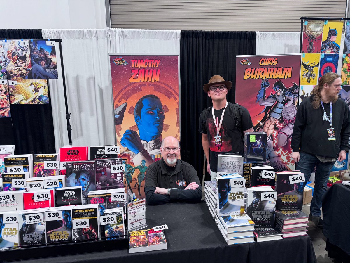 DanRS87's tweet photo. Ready for Fan Expo Denver this weekend https://t.co/O8MEePRC9v