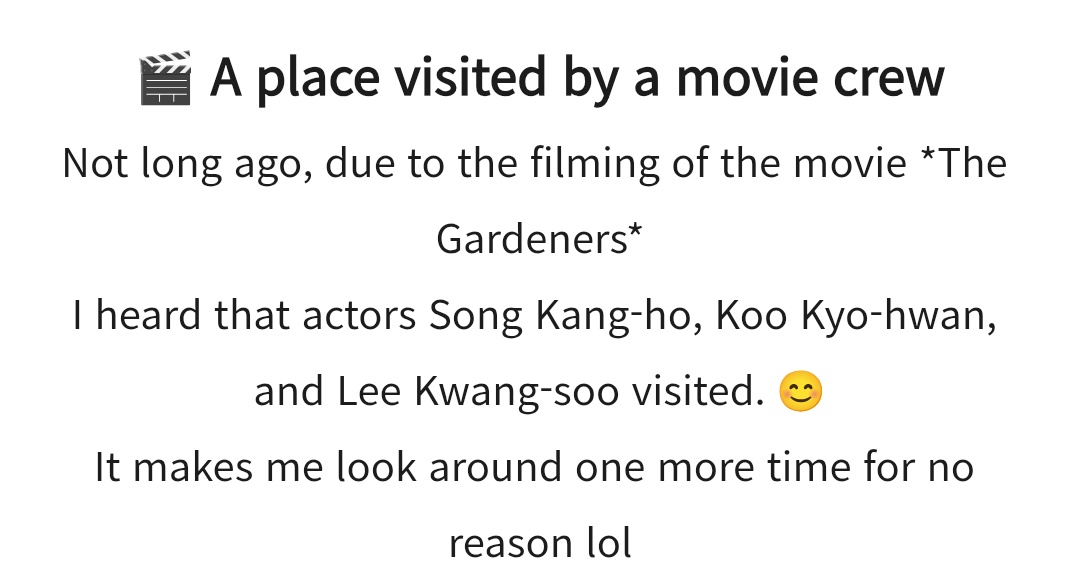 BelchiorJvitor's tweet photo. Song Kangho, Koo Kyohwan and Lee Kwangsoo filmed The Gardeners in a Hotel

#songkangho #kookyohwan #songseungheon #leekwangsoo #shinhyunbeen #parkjuhyun #leejaein #kimbyungchul #thegardeners #송강호 #구교환 #송승헌 #이광수 #신현빈 #박주현 #이재인 #김병철 #정원사들 https://t.co/eStIhGtjD3