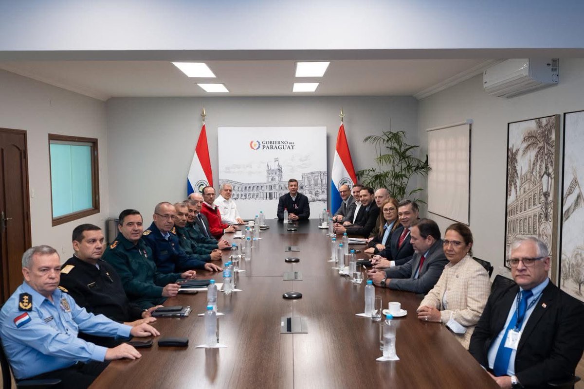 DINAC Paraguay tweet media