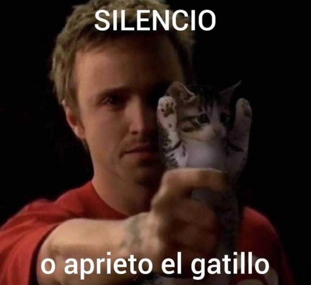Animalitos en aprietos. tweet media