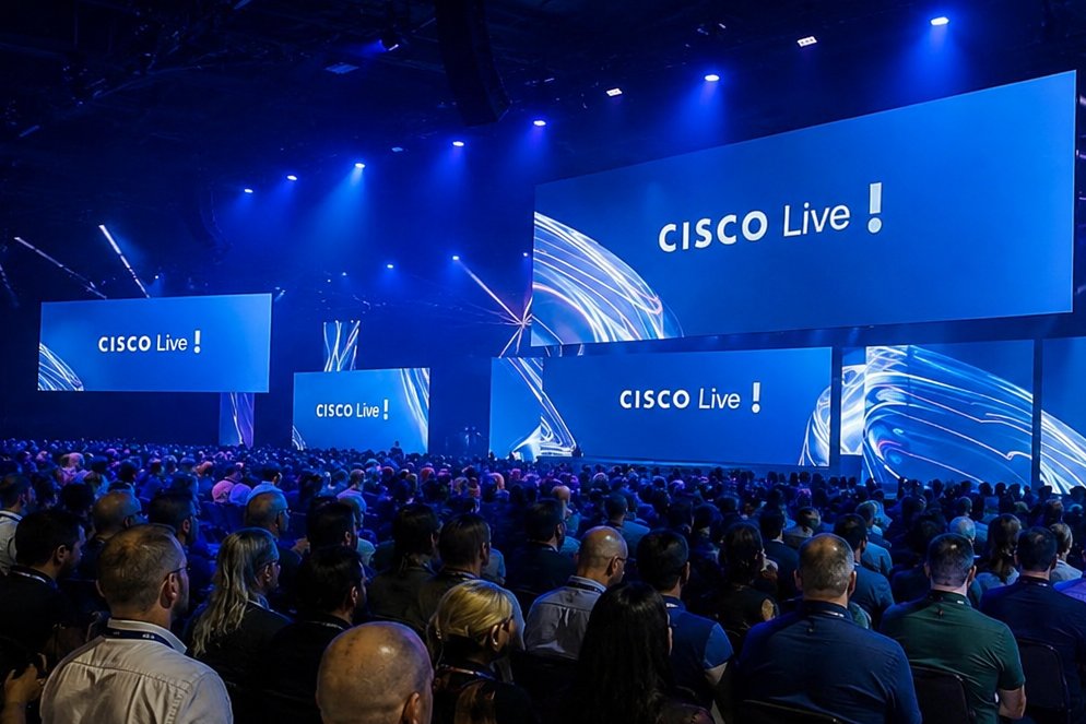 Unimax's tweet photo. Unimax is excited to be part of the World of Solutions at Cisco Live 2026. 

You’ll find us on the show floor in Booth 3909 and in the Partner Village at Booth SV-28, along with a featured presentation in the Collaboration Village.

If you’re attending, stop by to connect with the team and see a live demo of our UC Management Software Suite.

Want to learn more ahead of the event? Visit us at https://t.co/BDmozhfztb.
