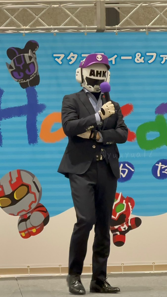 何気ない仕草がカッコイイ #ドゲンジャーズ #シャベリーマン #HakataCCo