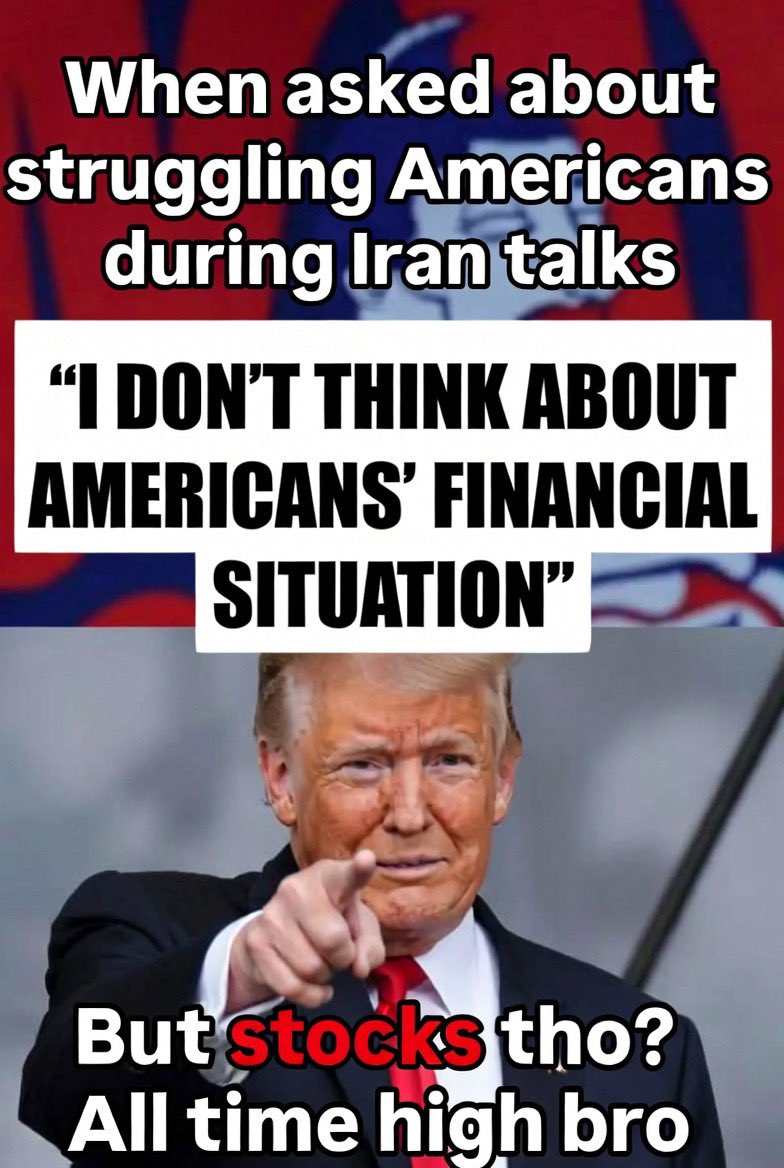 PresidentNoble_'s tweet photo. @WatcherGuru Also Trump: 

 “So my family and I can scam more suckers out of their hard earned $$$ w/meme coins, fake bitcoin treasuries and decentralized finance company’s” 

💀 https://t.co/dm1wJYyFfm