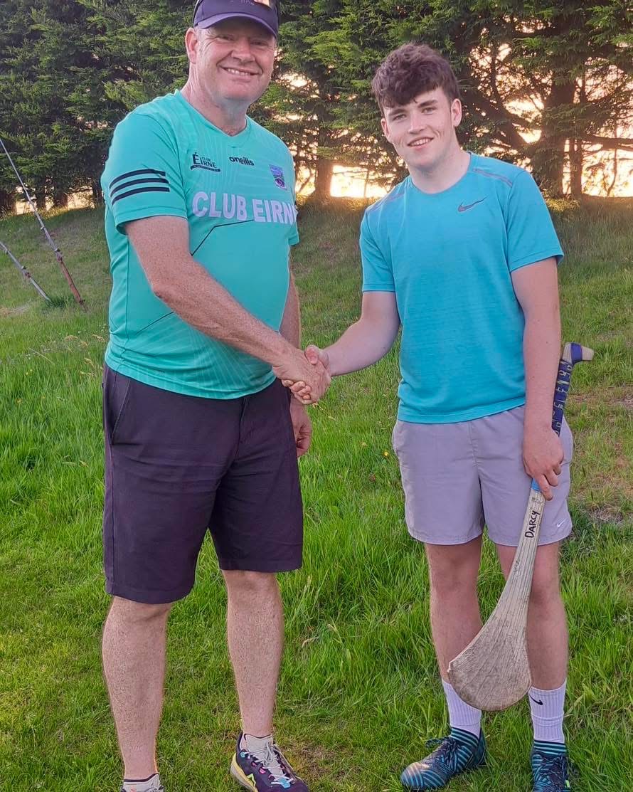 DerrylinGFC's tweet photo. Well Done Oisin - County Poc Fada Winner
Get all the latest news on the Derrylin O'Connells GFC app https://t.co/Y8AMPx3Gla https://t.co/jOMr1car8Q