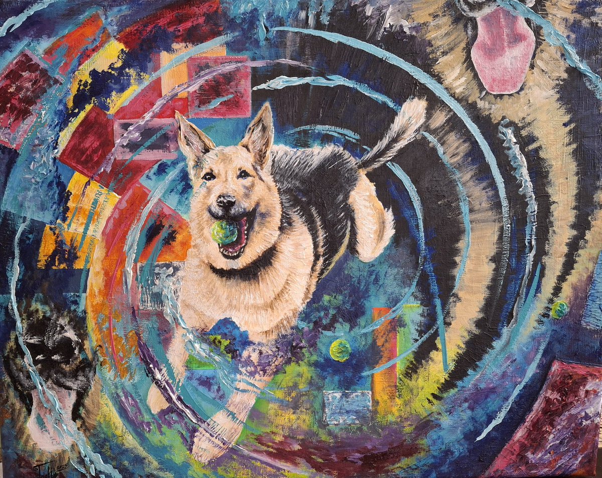 TochtliMartinez's tweet photo. Canino en composición
Técnica mixta, 2025
#tochtlimartinezarte #arte #artefigurativo #perro https://t.co/TGDREiUzBQ