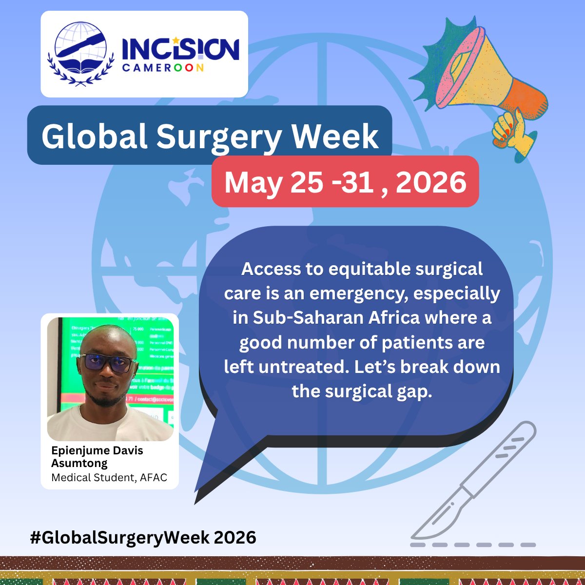 InciSioN Cameroon tweet media