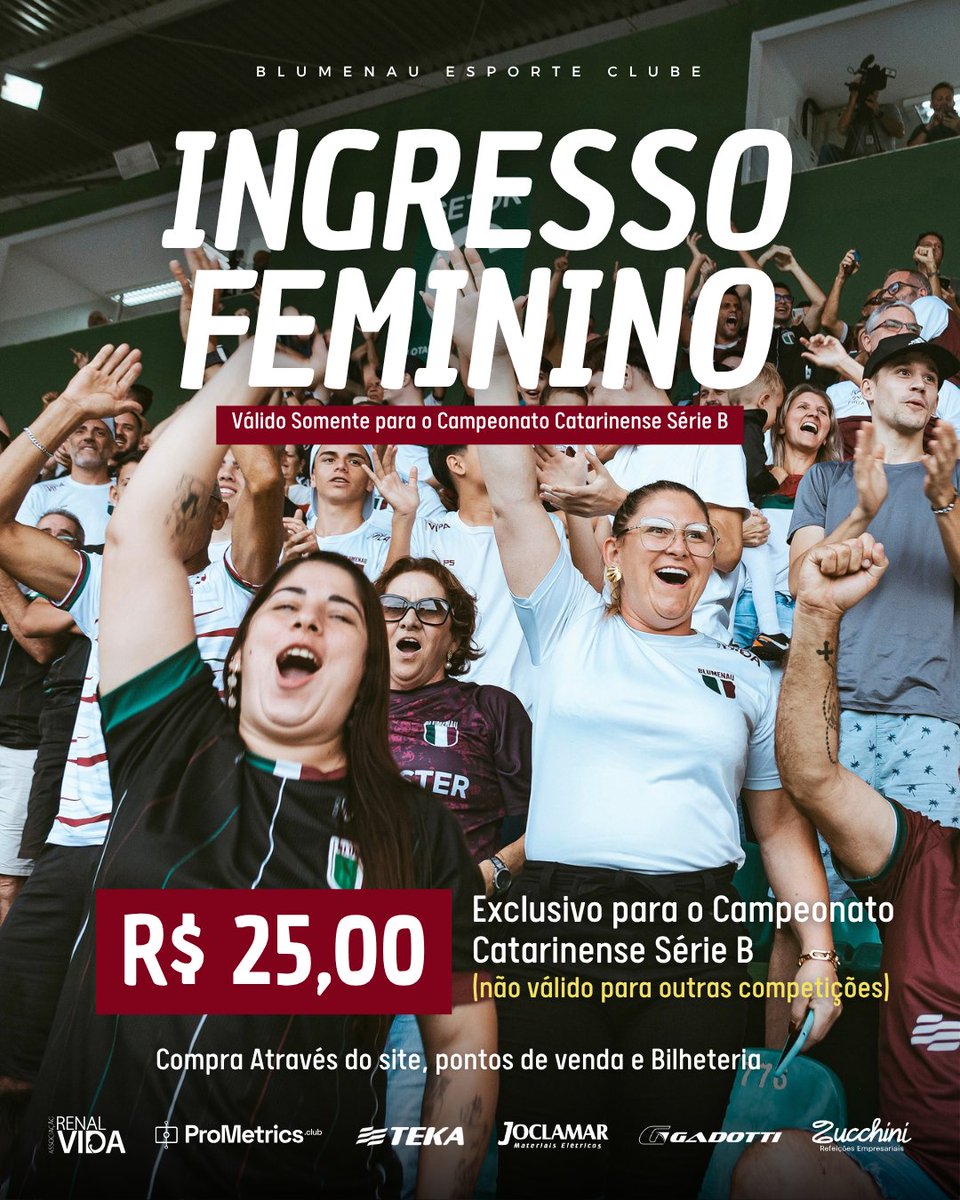 Blumenau Esporte Clube tweet media