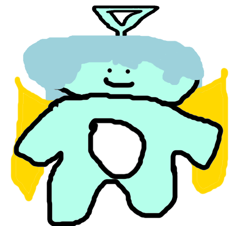 FierceVox's tweet photo. I used my artistic talent to draw my friends as Teletubbies.

I had no idea there was more than one, so they're all the same LOL

Thank you for putting up with my cursed art 😌 https://t.co/aSvzjlv0eS